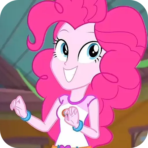 Эмодзи Pinkie Pie