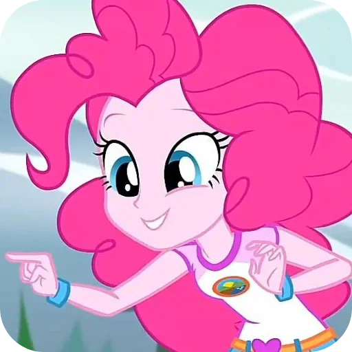 Эмодзи Pinkie Pie