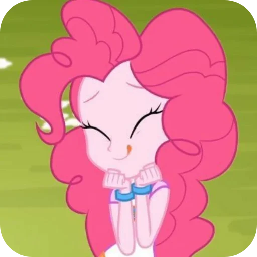 Эмодзи Pinkie Pie