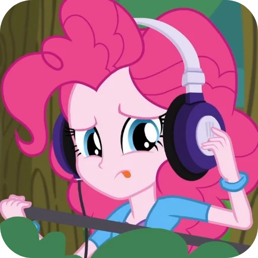 Эмодзи Pinkie Pie