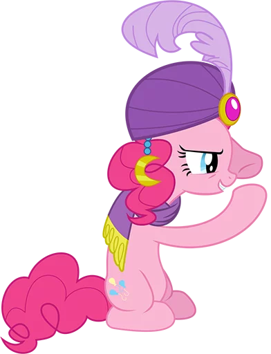 Эмодзи Pinki Pie Pony