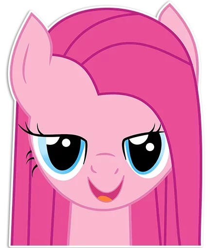 Эмодзи Pinkie Pie