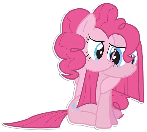 Эмодзи Pinkie Pie