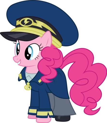 Эмодзи Pinkie Pie