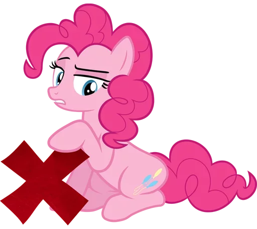 Эмодзи Pinkie Pie