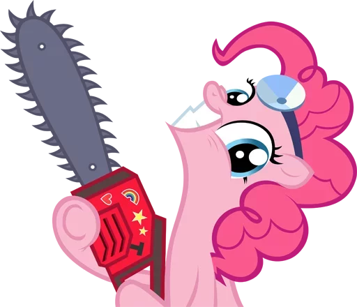 Эмодзи Pinkie Pie