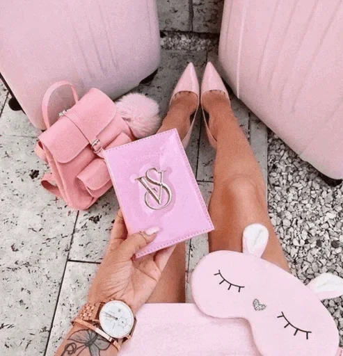 Эмодзи Pink style