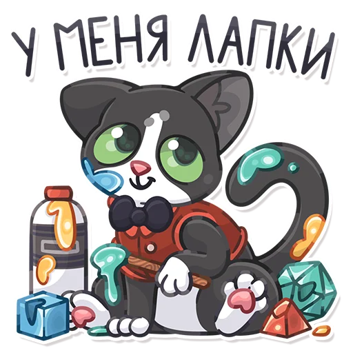 Эмодзи PinkyPawDice