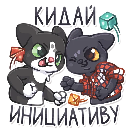 Эмодзи PinkyPawDice