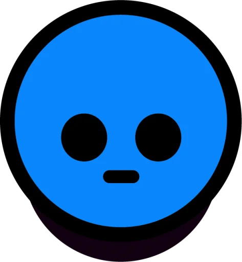 Эмодзи ЗНАЧКИ БРАВЛ СТАРС