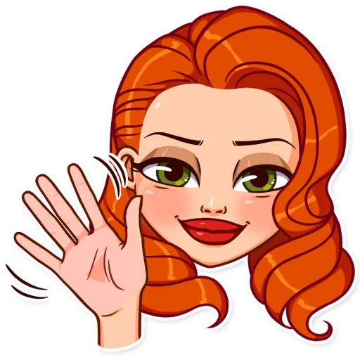 Эмодзи Pin up Girl