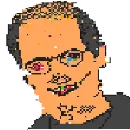 Эмодзи Дуров Pixel Battle