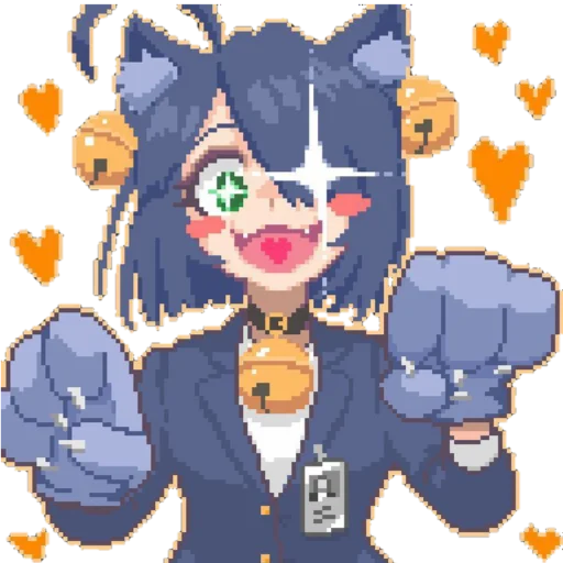 Эмодзи Pixel Milk