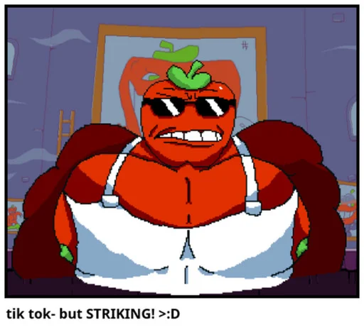 Эмодзи Pizza Tower Meme Sauce