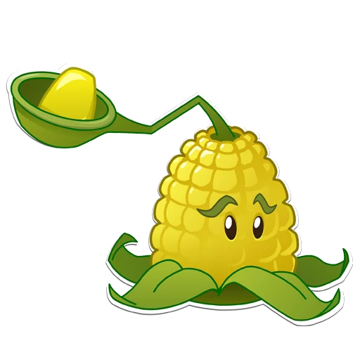 Эмодзи Plants vs Zombies