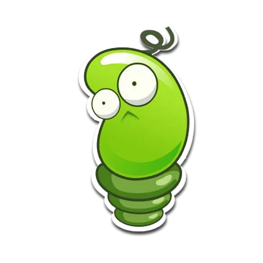 Эмодзи Plants vs Zombies