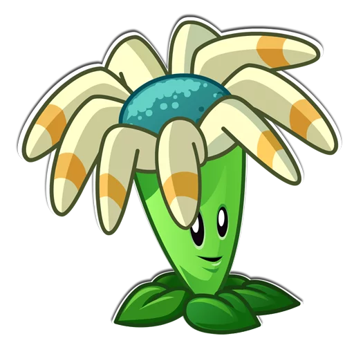 Эмодзи Plants vs Zombies