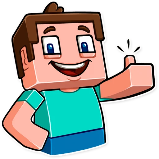 Эмодзи Minecraft