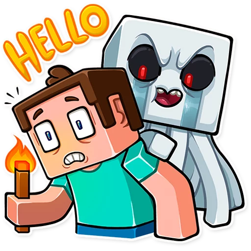 Эмодзи Minecraft