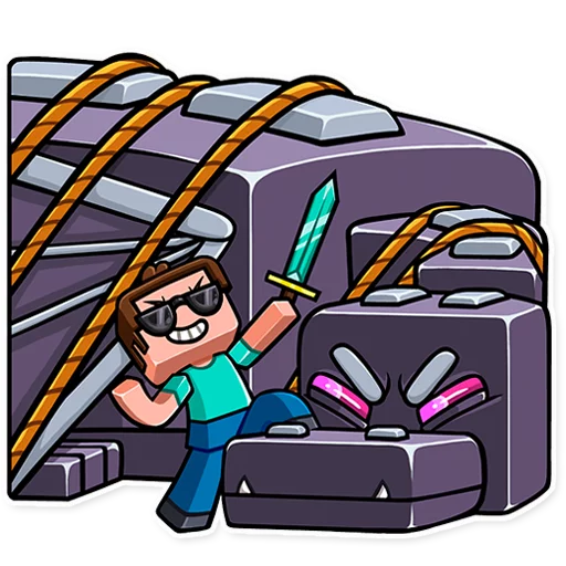 Эмодзи Minecraft