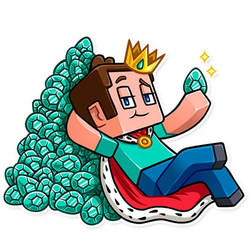 Эмодзи Minecraft