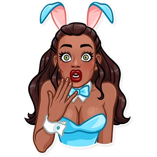 Эмодзи Playboy Girls