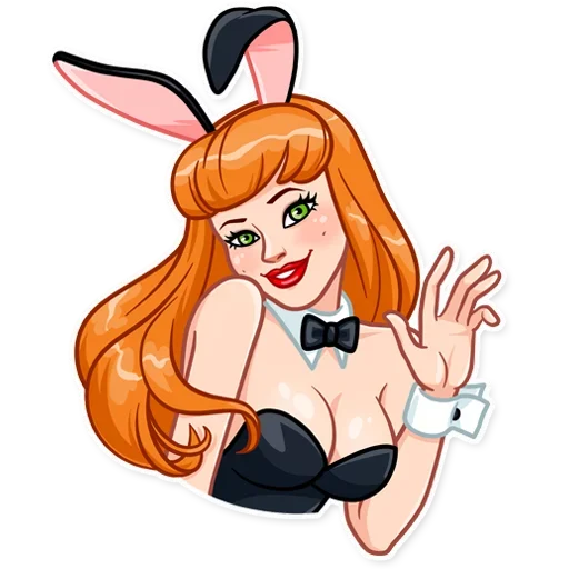 Эмодзи Playboy Girls