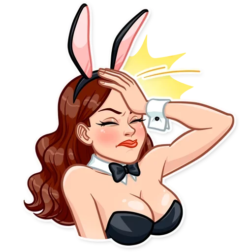 Эмодзи Playboy Girls