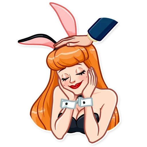 Эмодзи Playboy Girls