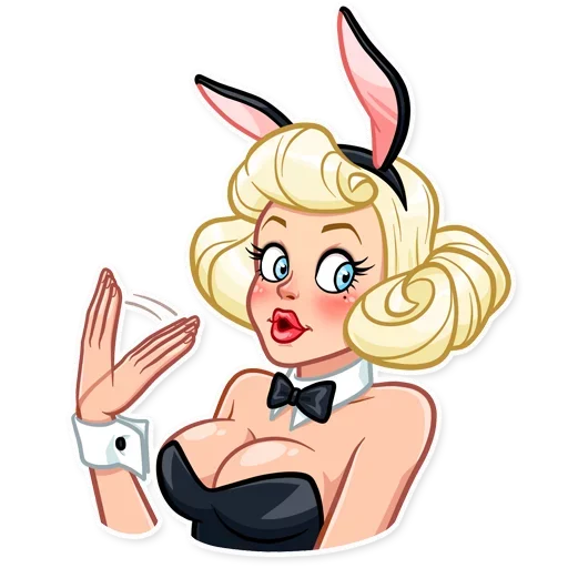 Эмодзи Playboy Girls