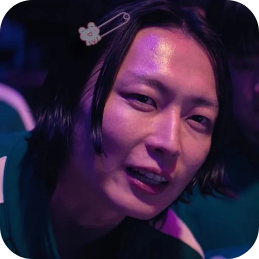 Эмодзи Squid Game Player 124