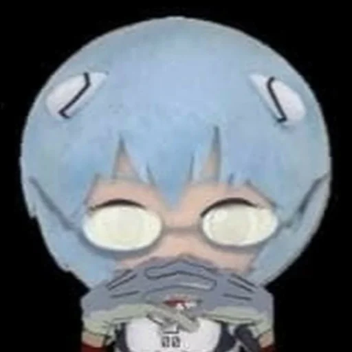 Эмодзи Plush_Rei