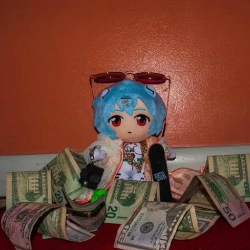 Эмодзи Plush_Rei