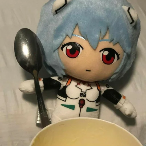 Эмодзи Plush_Rei