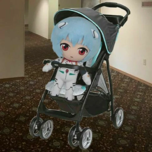 Эмодзи Plush_Rei