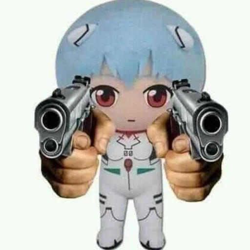 Эмодзи Plush_Rei