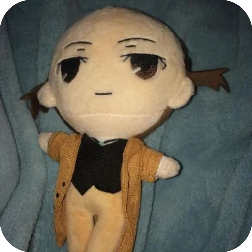 Эмодзи Плюшевый Дазай Легенда