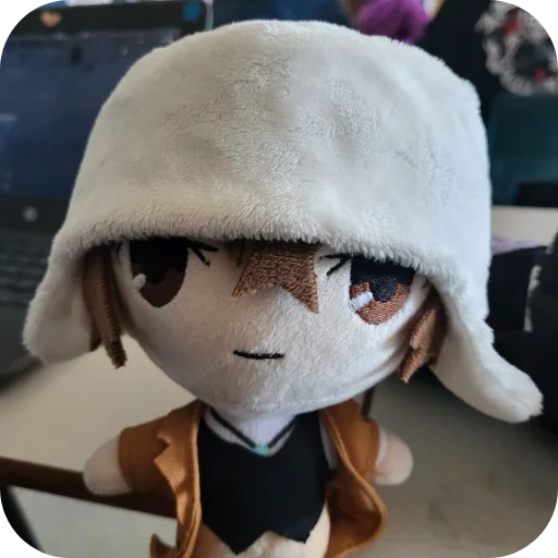 Эмодзи Плюшевый Дазай Легенда