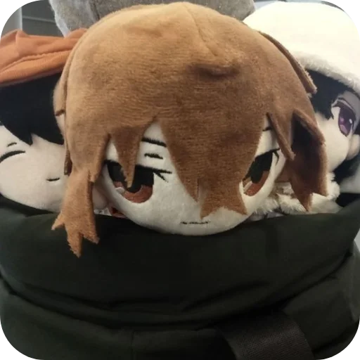 Эмодзи Плюшевый Дазай Легенда