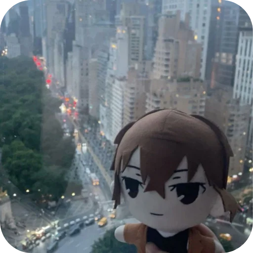 Эмодзи Плюшевый Дазай Легенда