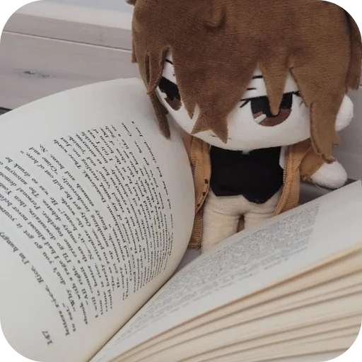 Эмодзи Плюшевый Дазай Легенда