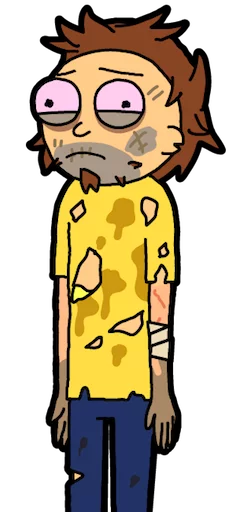 Эмодзи Pocket Mortys