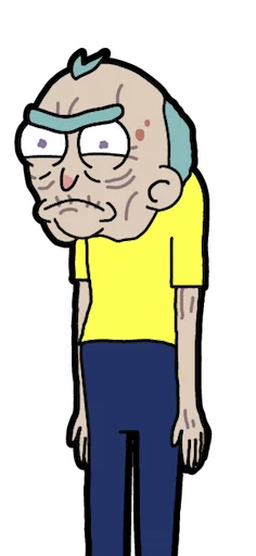 Эмодзи Pocket Mortys