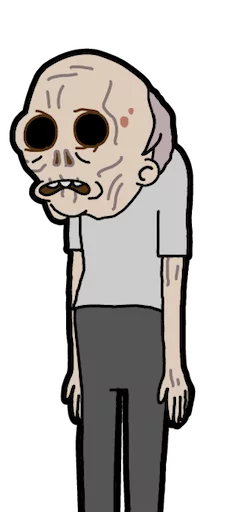 Эмодзи Pocket Mortys