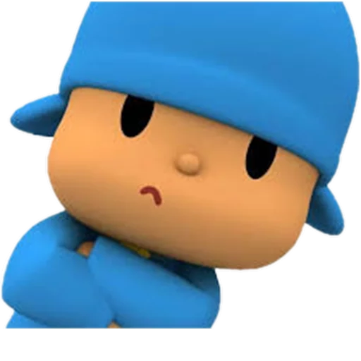 Эмодзи Pocoyo 2.0