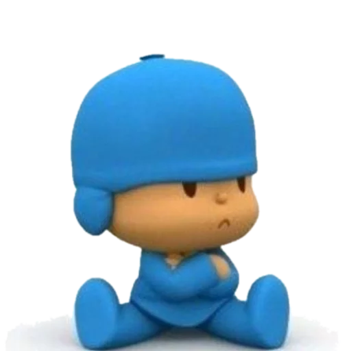 Эмодзи Pocoyo 2.0