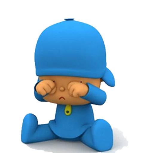 Эмодзи Pocoyo 2.0