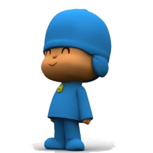 Эмодзи Pocoyo 2.0