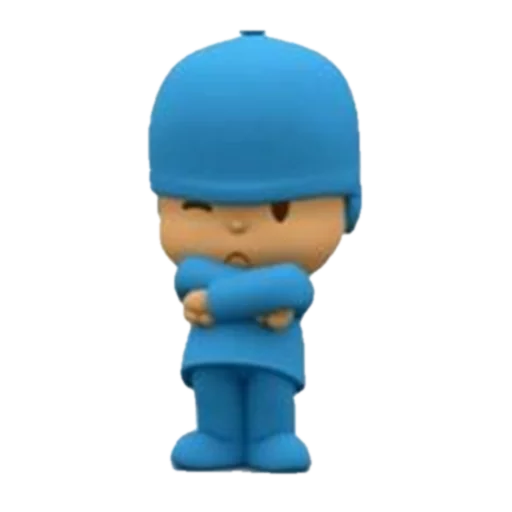 Эмодзи Pocoyo 2.0