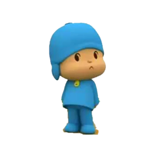 Эмодзи Pocoyo 2.0